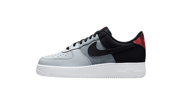 Air Force 1 Black Smoke Grey